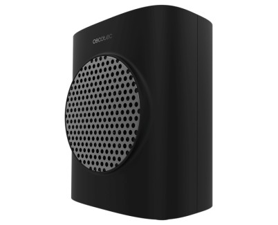 Cecotec ReadyWarm 1570 Max Ceramic Smart Calefactor Ceramico de Sobremesa - 1500W - Control Tactil LED - Temporizador hasta 9H - Seguridad Triple - Oscilante - Modos Eco y Ventilador - Color Negro