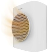 Cecotec ReadyWarm 1570 Max Ceramic Smart Calefactor Ceramico de Sobremesa - Potencia de 1500W - Pantalla Digital - Termostato Regulable - 3 Modos de Calor - Seguridad Integrada - Color Blanco