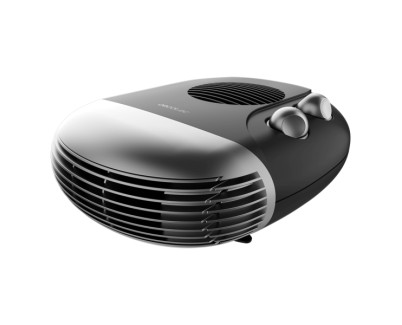 Cecotec ReadyWarm 2000 Max Horizon Calefactor Electrico - 2000W - 3 Modos de Calor - Termostato Regulable - Uso Sencillo y Portatil - Funcionamiento Silencioso - Sistema de Seguridad - Color Negro