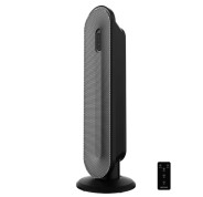 Cecotec ReadyWarm 2050 Max Ceramic Rotate Smart Calefactor Ceramico de Pie - Potencia de 2000W - Oscilante - 3 Modos de Calor - Termostato Regulable - Seguridad Triple - Color Negro