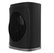 Cecotec ReadyWarm 2050 Max Force Calefactor Electrico - 2000W - 3 Modos de Calor - Termostato Regulable - Uso Sencillo y Portatil - Funcionamiento Silencioso - Sistema de Seguridad - Color Negro