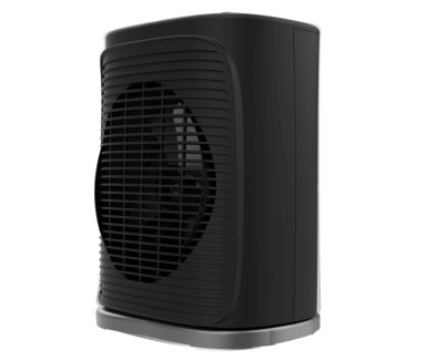 Cecotec ReadyWarm 2050 Max Force Calefactor Electrico - 2000W - 3 Modos de Calor - Termostato Regulable - Uso Sencillo y Portatil - Funcionamiento Silencioso - Sistema de Seguridad - Color Negro