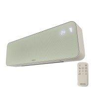 Cecotec ReadyWarm 3000 Textile Calefactor de Pared - 2000W - Pantalla LED - Incluye Accesorios - Temporizador - Apagado Automatico - Cobertura hasta 20m2 - Mando a Distancia - Color Menta