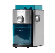 Cecotec SteelMill 2000 Adjust max Molinillo de Cafe Electrico - 150W - Capacidad 250g - Acero Inoxidable - Apto para Lavavajillas - 17 Niveles de Molienda - Color Acero