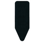 Cecotec StrongBoard 100 Boracay Funda para Tabla de Planchar - Algodon 100% - Mejor Transpiracion - Espesor 4mm - Proteccion Ignifuga - Ajustable - Color Negro