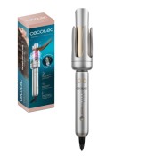 Cecotec SurfCare Magic Waves Style Rizador de 32mm - Rizos Suaves y Brillantes - Revestimiento Ceramica y Turmalina - 4 Temperaturas Ajustables - Punta Fria - Autoapagado - Cable Giratorio - Color Plata