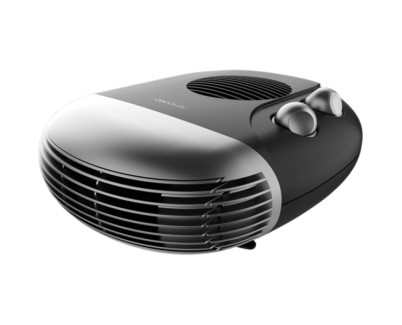 Cecotec Termoventilador ReadyWarm Horizon Calefactor Horizontal - 2000W - 3 Modos - Termostato - Cobertura hasta 20 M&sup2; - Funcionamiento Silencioso - Color Negro y Gris