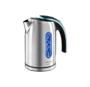 Cecotec ThermoSense 220 Steel Hervidor de Agua 1630W - Capacidad 1,2L - Acero Inoxidable - Libre de BPA - Filtro Antical - Base con Giro 360º - Doble Sistema de Seguridad
