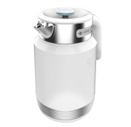 Cecotec ThermoSense 600 Touch White Hervidor de Agua Electrico - 2200W - Capacidad 1.7L - Tactil - Ajuste Temperatura de 40 a 100°C - Libre de BPA - Filtro Desmontable - Autoapagado - Color Blanco