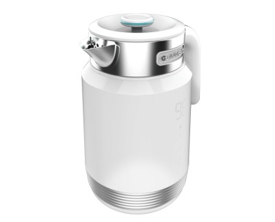 Cecotec ThermoSense 600 Touch White Hervidor de Agua Electrico - 2200W - Capacidad 1.7L - Tactil - Ajuste Temperatura de 40 a 100&deg;C - Libre de BPA - Filtro Desmontable - Autoapagado - Color Blanco