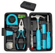 Cecotec ToolBox EasyGo Juego de Herramientas - 68 Piezas - Incluye Accesorios - Color Negro
