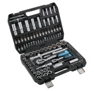 Cecotec ToolBox KRK 4200 Juego de Herramientas - 108 Piezas - Incluye Accesorios - Color Negro
