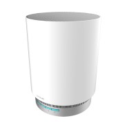 Cecotec TotalPure 1600 Style Pro Purificador de Aire - 45W - 4 Etapas de Filtrado - Cobertura hasta 40m3 - 3 Velocidades y Temporizador - Motor Dc Silencioso - Modo Noche y Aviso de Filtro - Color Blanco