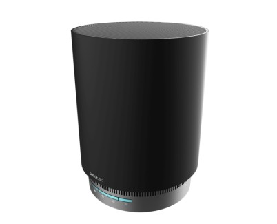 Cecotec TotalPure 1800 Style Pro Connected Purificador de Aire - Potencia de 45W - 4 Etapas de Filtrado - Control Wi-Fi - Sensor Pm 2.5 - Modo Noche Silencioso - Temporizador Programable - Color Negro