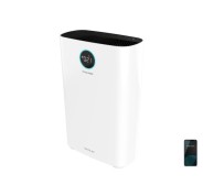 Cecotec TotalPure 7500 Connected Purificador de Aire - 60W - Control Wi-Fi y Tactil - Cobertura hasta 200m3 - Sensor de Calidad Del Aire - Silencioso 68dB - Modo Noche y Temporizador - Color Blanco