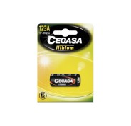 Cegasa Lithium CR123A Pack de 1 Pila 123A 3V