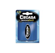 Cegasa Power Plus 2 Pack de 1 Pila 3R12 4.5V - Pila Salina para Aparatos de Bajo Consumo