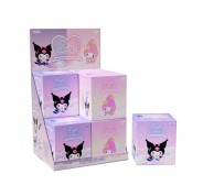 Comansi Display Figuras Angel & Devil 8 Unidades - Kuromi y My Melody - 2 Modelos - 3 Accesorios Exclusivos - Hanger Colgante para Mochila