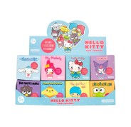 Comansi Display Hello Kitty and Friends Sorpresa 16 Unidades - 10 modelos - 5 Accesorios Exclusivos - Tamaño 8,5 x 8,5 x 8,5 cm - Figuras Coleccionables