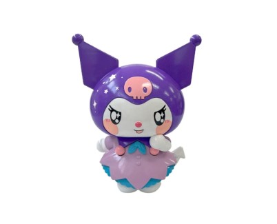 Comansi Figura Kuromi Kawaii Premium 16 cm - Figura Grande - Coleccionable