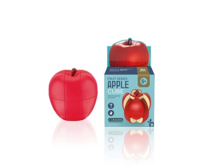 Comansi Fruitcube Rompecabezas Manzana&nbsp;- Puzzle Rompecabeza - Inspirado en Fruta - Juego de L&oacute;gica - Juego Educativo