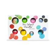 Comansi Set El Monstruo de Colores Completo 8 Figuras - Juego Inteligencia Emocional - Inspirado en Libro