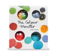 Comansi Set El Monstruo de Colores con Multicolor - 4 Figuras - Juego Inteligencia Emocional - Inspirado en Libro