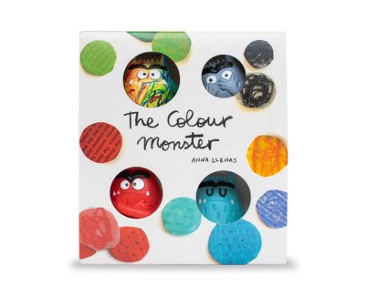 Comansi Set El Monstruo de Colores con Multicolor - 4 Figuras - Juego Inteligencia Emocional - Inspirado en Libro