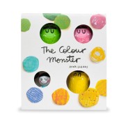 Comansi Set El Monstruo de Colores con Nuna - 4 Figuras - Juego Inteligencia Emocional - Inspirado en Libro