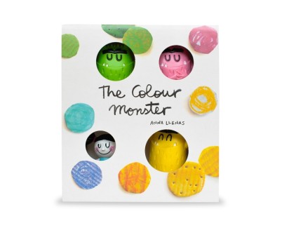 Comansi Set El Monstruo de Colores con Nuna - 4 Figuras - Juego Inteligencia Emocional - Inspirado en Libro