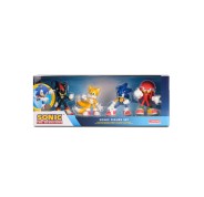 Comansi Set Sonic Clásico 4 Figuras  - Sonic, Tails, Knuckles, Shadow - Coleccionable - Regalo Gamer