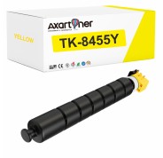 Compatible Kyocera TK8455 Amarillo Cartucho de Toner 1T0C2MANL0 / TK-8455Y para Kyocera TASKalfa MZ2501ci / MZ2501ciW / MZ3501ci / MZ3501ciW
