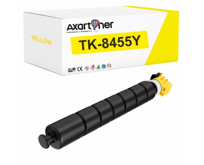 Compatible Kyocera TK8455 Amarillo Cartucho de Toner 1T0C2MANL0 / TK-8455Y para Kyocera TASKalfa MZ2501ci / MZ2501ciW / MZ3501ci / MZ3501ciW