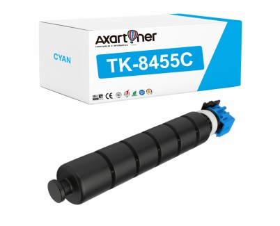 Compatible Kyocera TK8455 Cyan Cartucho de Toner 1T0C2MCNL0 / TK-8455C para Kyocera TASKalfa MZ2501ci / MZ2501ciW / MZ3501ci / MZ3501ciW