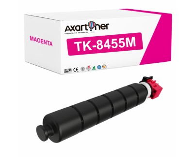 Compatible Kyocera TK8455 Magenta Cartucho de Toner 1T0C2MBNL0 / TK-8455M para Kyocera TASKalfa MZ2501ci / MZ2501ciW / MZ3501ci / MZ3501ciW
