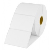 COMPATIBLE 2000 ETIQUETAS TERMICAS ZEBRA 76.2mm x 25.4mm BLANCAS PERFORADAS 800273-105