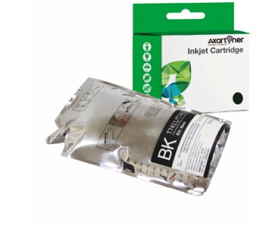 Compatible Epson T7411 Negro Bolsa de Tinta de Sublimacion C13T741100 para SureColor SC-F6000, SC-F6070, SC-F6200, SC-F6270, SC-F7200, SC-F9200