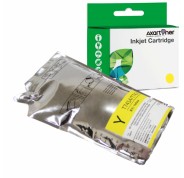 Compatible Epson T7414 Amarillo Bolsa de Tinta de Sublimacion C13T741400 para SureColor SC-F6000, SC-F6070, SC-F6200, SC-F6270, SC-F7200, SC-F9200