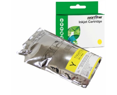 Compatible Epson T7414 Amarillo Bolsa de Tinta de Sublimacion C13T741400 para SureColor SC-F6000, SC-F6070, SC-F6200, SC-F6270, SC-F7200, SC-F9200