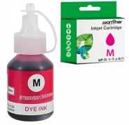 Compatible Brother BT5000M Magenta Botella de Tinta