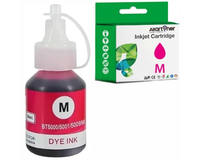 Compatible Brother BT5000M Magenta Botella de Tinta