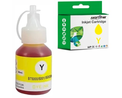 Compatible Brother BT5000Y Amarillo Botella de Tinta