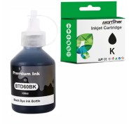 Compatible Brother BTD60BK Negro Botella de Tinta