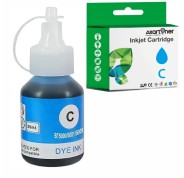 Compatible Brother BT5000C Cyan Botella de Tinta