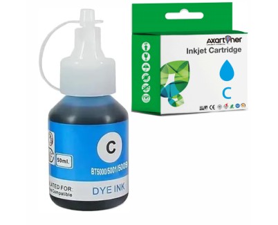 Compatible Brother BT5000C Cyan Botella de Tinta
