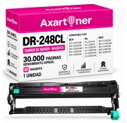 Compatible Brother DR-248 / DR248CL Magenta Tambor de Imagen (Drum) para Brother DCP-L: 3515CDW 3520CDW 3520CDWE 3555CDW 3560CDW / HL-L: 3215CW 3220CW 3220CWE 3240CDW 8230CDW 8240CDW / MFC-L: 3740CDW 3740CDWE 3760CDW 8340CDW 8390CDW