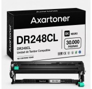 Compatible Brother DR-248 / DR248CL Negro Tambor de Imagen (Drum) para Brother DCP-L: 3515CDW 3520CDW 3520CDWE 3555CDW 3560CDW / HL-L: 3215CW 3220CW 3220CWE 3240CDW 8230CDW 8240CDW / MFC-L: 3740CDW 3740CDWE 3760CDW 8340CDW 8390CDW