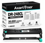 Compatible Brother DR-248 / DR248CL Negro Tambor de Imagen (Drum) para Brother DCP-L: 3515CDW 3520CDW 3520CDWE 3555CDW 3560CDW / HL-L: 3215CW 3220CW 3220CWE 3240CDW 8230CDW 8240CDW / MFC-L: 3740CDW 3740CDWE 3760CDW 8340CDW 8390CDW