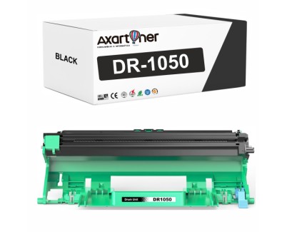 Compatible Brother DR1050 Negro Tambor de Imagen para Brother HL-1110 HL-1112 HL-1212 HL-1210 DCP-1510 DCP-1610 DCP-1612 DCP-1512 MFC-1810 MFC-1910