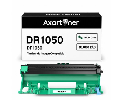 Compatible Brother DR1050 Negro Tambor de Imagen para Brother HL-1110 HL-1112 HL-1212 HL-1210 DCP-1510 DCP-1610 DCP-1612 DCP-1512 MFC-1810 MFC-1910